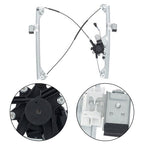 1 Pair Window Regulator w/ Motor For Chevy Silverado GMC Sierra 2007-2014