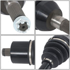 Rear Left/Right CV Axles Drive Shaft for Polaris 1337130 1333275 1333677 1334438