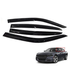 For 2011-2020 Dodge Charger Smoke Window Visor Sun Rain Wind Guard Vent Shade