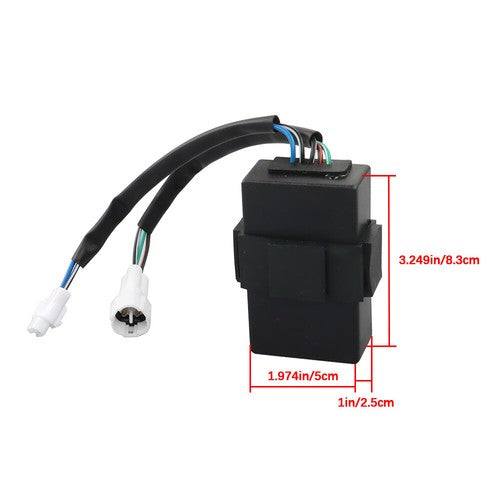 For Kawasaki Bayou 300 KLF300 1989-2004 Ignition CDI Box Starter Solenoid Relay