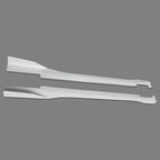 Fits 2022-2023 Toyota GR86 Subaru BRZ Side Skirts FPR Guard Lower Panel