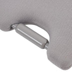 Car SunVisor With Lighted Plastic Gray For Honda Pilot 2017-21 Driver Left Side