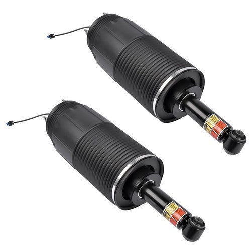 Pair Rear Air Shock Struts w/Magnetic For Cadillac Escalade Yukon Chevy Suburban