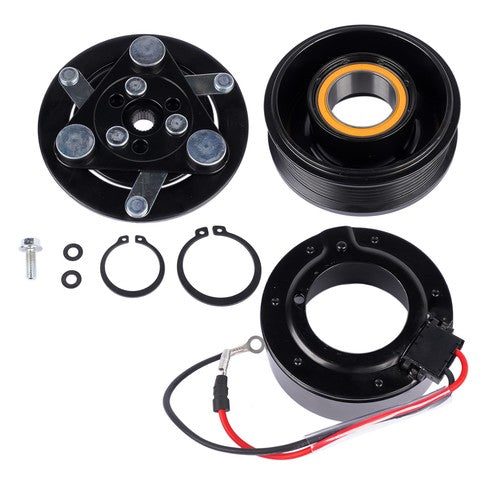 A/C Compressor Clutch Kit for Isuzu Ascender 2003-2008 Saab 9-7x 2005-2009 4.2L