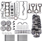 Crankshaft Con Rod Gasket Set Pistons Bearing Screw Kit for Hyundai Sonata 2.0L