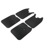 Mud Guards Flaps for Tacoma 4x4 Prerunner 1995-2004 with Flares