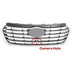 Front Upper Grille W/ Camera Hole For 2017-2019 Hyundai Santa Fe XL 86350B8BB0