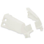 Left Right Gas Tank Side Covers Plastic for Yamaha Banshee 350 87 06 White