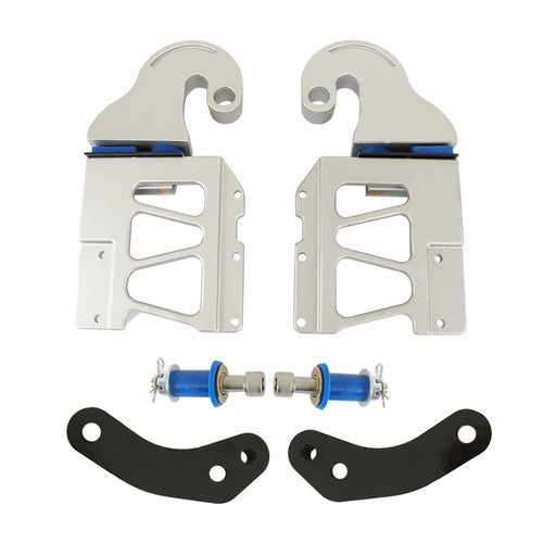 USA Engine Hood Hinge Pivot Bushing Kit Bolt KIt Assembly For Peterbilt 378 379