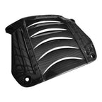 For 2009-2020 Nissan GT-R R35 GTR Real Carbon Fiber Shutters Engine Hood Cover