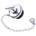 2" Oil Filter Cap w/Chain 107981 for CASE Engine D-429 Komatsu MX272 MX352 MX502