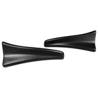 Front Bumper Black Body Spoiler Lips for Toyota GR86 2022-2024 2025 MA-X Style