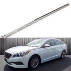 Front/RH Side Molding Body Trim Fender Chrome For Hyundai Sonata 15 16-17 Sedan