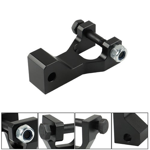 Black Lowering Kit For Yamaha Banshee 350 YFZ350 87-08,Warrior 350 YFM350X 87-04
