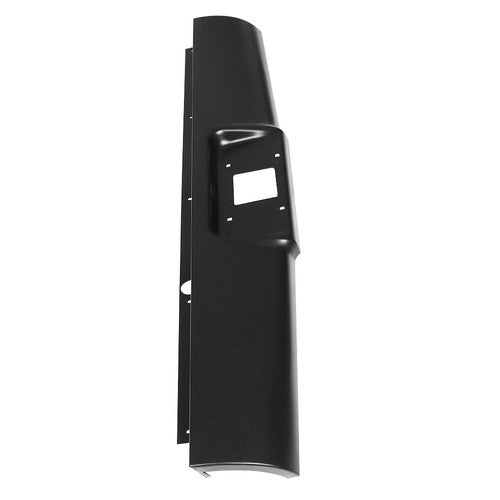 Rear Bumper Ends Cover Roll Pan For Chevy Colorado Gmc Canyon 04-12 (Fleetside)