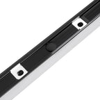 Roof Rack Side Rail Set For Mazda CX5 2017 2024 White Luggage Carrier 2 Pieces