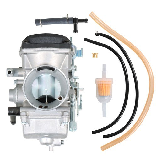 For Kawasaki KLR650 2008-2018 Carb with T-Pipe Carburetor