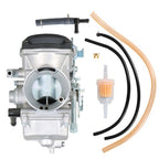 For Kawasaki KLR650 2008-2018 Carb with T-Pipe Carburetor