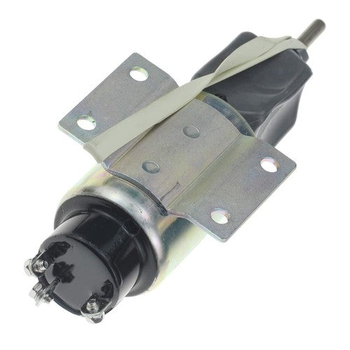 12V Fuel Shutoff Stop Solenoid Valve 2001-12E2 for Woodward 3 Terminals