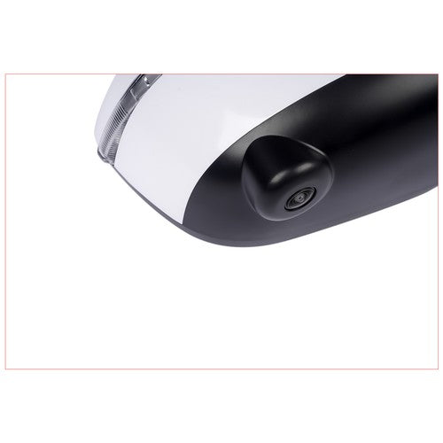 Right Side View Mirror Assembly with Signal Lamp & Camera for Nissan Rogue 14-17
