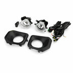 For 2016-2023 Toyota Tacoma SR SR5  TRD Fog Lights Bumper Lamps Clear Lens Pair