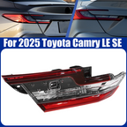 Inner Tail Light Lamp Halogen for 2025 Toyota Camry LE SE 25 Left Driver Side