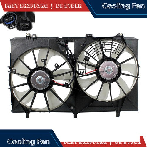 Radiator Cooling Fan for 2011-2016 Toyota Sienna for 2010-2015 Lexus RX350