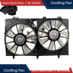 Radiator Cooling Fan for 2011-2016 Toyota Sienna for 2010-2015 Lexus RX350