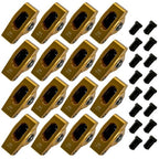 Fits Chevrolet SBC 350 400 1.5 Ratio 7/16" Aluminum Full Roller Rocker Arms Set