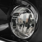 JDM Bumper Clear Halogen Lens Fog Lights Pair for 1999-2000 for Honda Civic
