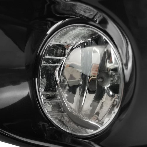 JDM Bumper Clear Halogen Lens Fog Lights Pair for 1999-2000 for Honda Civic