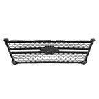 Front Grille Assembly Gloss Black for 2003-07 for Chevrolet Silverado 1500 2500
