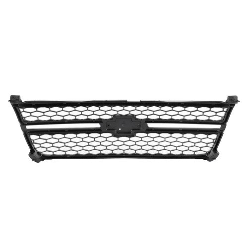 Front Grille Assembly Gloss Black for 2003-07 for Chevrolet Silverado 1500 2500