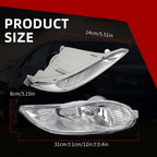 Clear Fog Light for Toyota Corolla 2005-2008 for Toyota Camry 2002 2003 2004