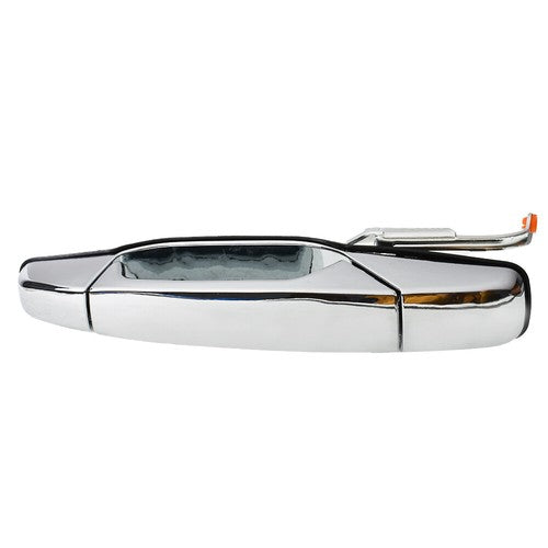 For 2007-2013 Escalade Silverado Rear Door Handle Driver Side Chrome GM1520130