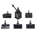 6 Pcs BXA 250-222 Quick Change Wedge Tool Post Set Series 10" - 15" New