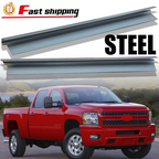 Steel Outer Rocker Panels for 2014-2018 for Chevrolet Silverado Extended Cab 4 Door