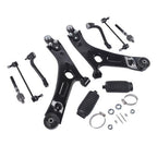 10Pcs Control Arm Kit Fit for 2010-2013 Hyundai Tucson 2011-2013 Kia Sportage