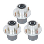 Deck Blade Spindle 3PK For Hustler Fastrak Raptor SDX SD 48" 54" 60" 125981