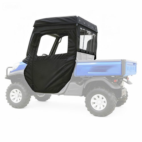 Soft Door Soft Top Rear Window Enclosure For Kubota Rtv X1120D X900 2014-2023