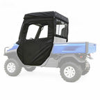 Soft Door Soft Top Rear Window Enclosure For Kubota Rtv X1120D X900 2014-2023