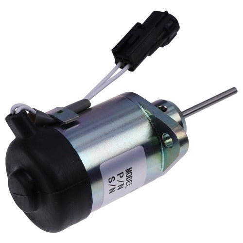 Fuel speed solenoid for Kubota V2203 Carrier Transicold CT4 Engine 25-38773-00