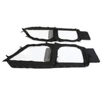 Soft Cab Enclosure Upper Doors for Polaris General XP 4 1000 2 Pieces Left and Right