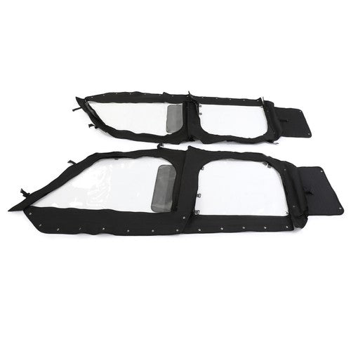Soft Cab Enclosure Upper Doors for Polaris General XP 4 1000 2 Pieces Left and Right