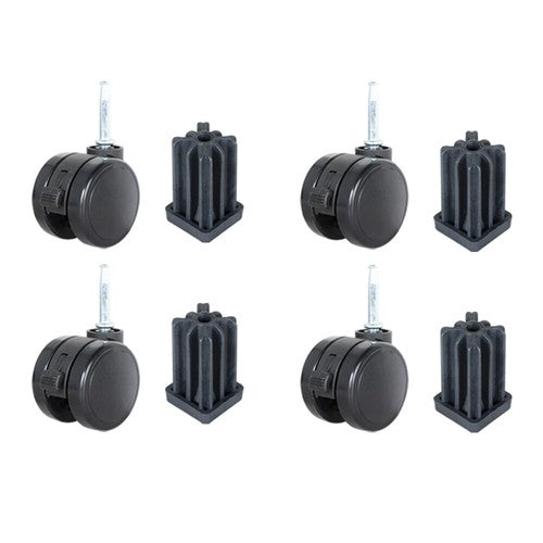 4 Set For Weber Spirit Series Caster Wheel For Weber Summit Gas Grills