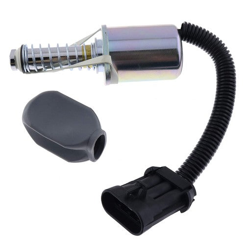 Fuel Shut Off Solenoid Switch For Bobcat Excavator 325 328 331 334 337 341