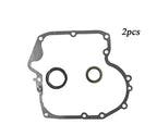 2PCS Crankcase Gasket & Oil Seal Combo For Briggs & Stratton 795387 697110 New