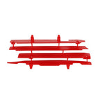 8459900002 Radiator Louvers Guards for Honda 2000-04 CR125 CR250 CR125R CR250R