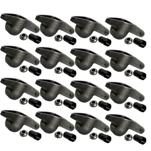 1.7 x 7/16" Stud Steel Roller Rocker Arms Set with Balls for Big Block Chevy 454