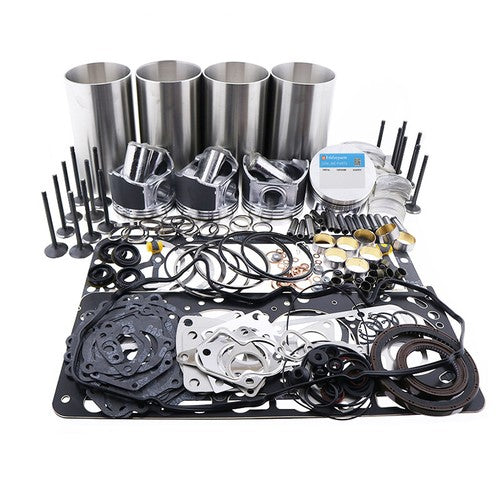 Overhaul Rebuild Kit for Kubota Engine V3600 V3600-T V3600-E3B V3600-T-E3CB